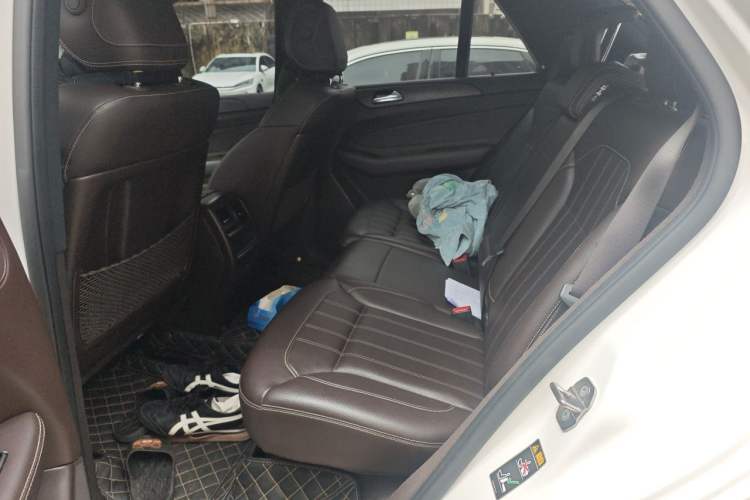 Used Mercedes-Benz GLE 2017 GLE 320 4MATIC Dynamic Model Left Rear Seat