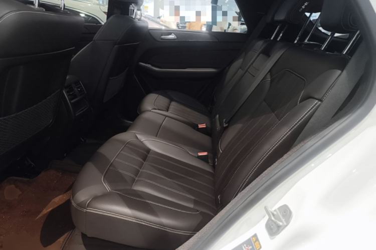 Used Mercedes-Benz GLE 2017 GLE 320 4MATIC Dynamic Model Left Rear Seat