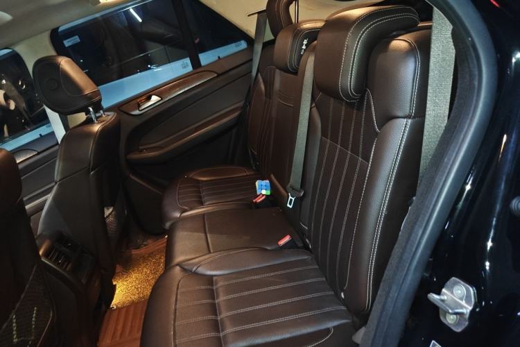 Used Mercedes-Benz GLE 2017 GLE 320 4MATIC Dynamic Model Left Rear Seat