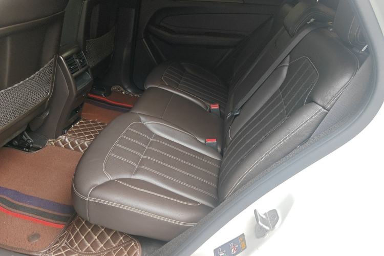 Used Mercedes-Benz GLE 2017 GLE 320 4MATIC Dynamic Model Left Rear Seat