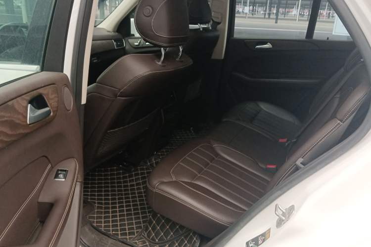 Used Mercedes-Benz GLE 2017 GLE 320 4MATIC Dynamic Model Left Rear Seat