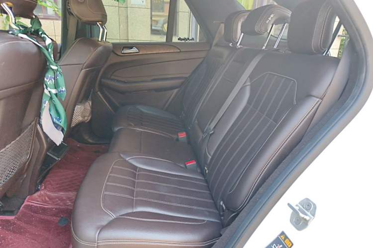 Used Mercedes-Benz GLE 2017 GLE 320 4MATIC Dynamic Model Left Rear Seat