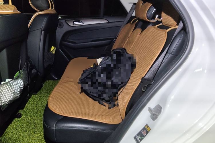 Used Mercedes-Benz GLE 2017 GLE 400 4MATIC Left Rear Seat