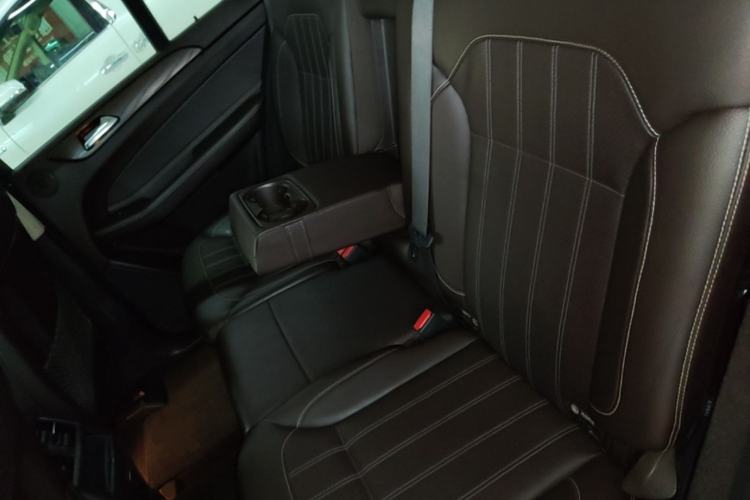 Used Mercedes-Benz GLE 2017 GLE 320 4MATIC Dynamic Model Left Rear Seat
