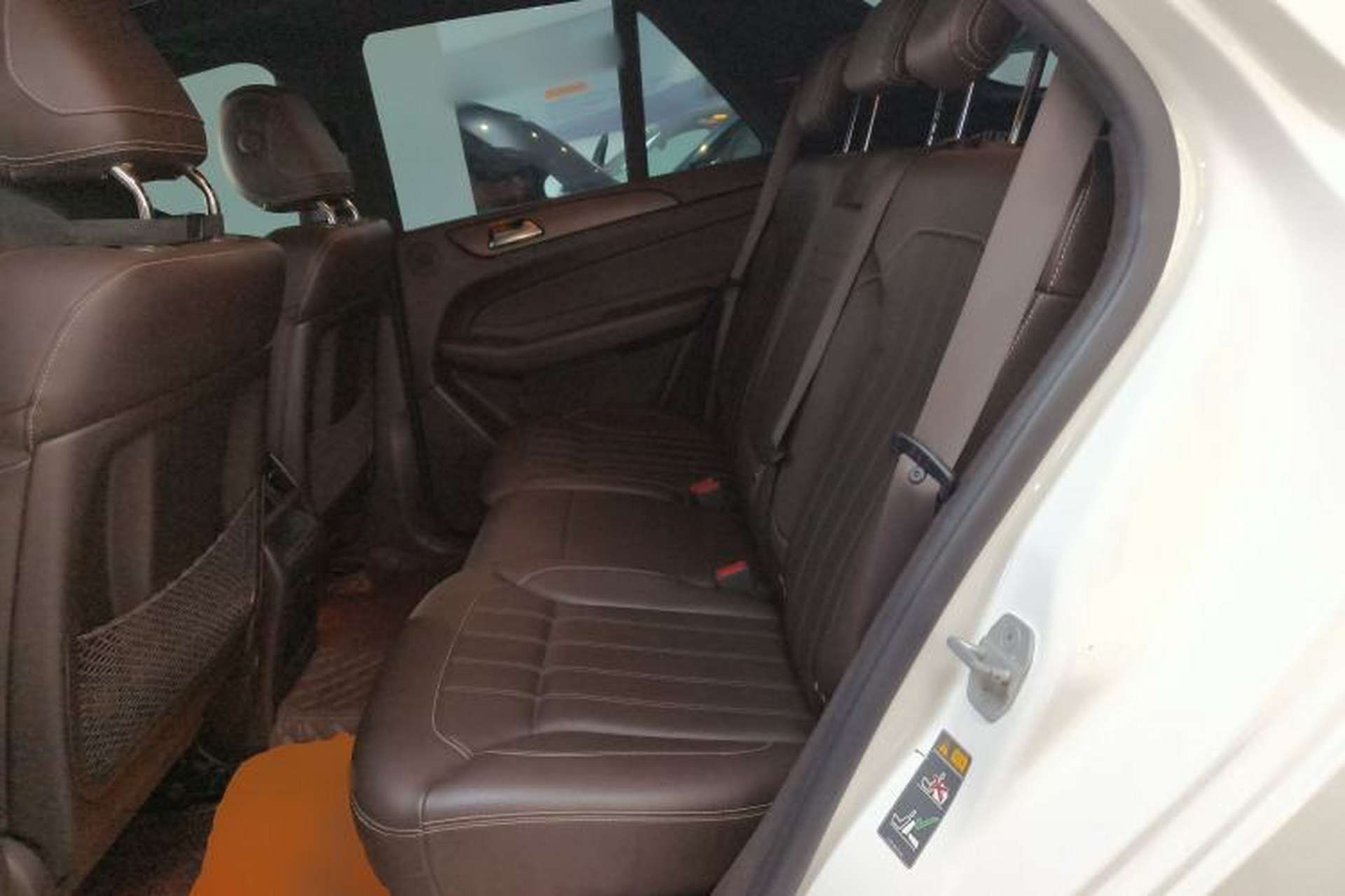 Used Mercedes-Benz GLE 2017 GLE 320 4MATIC Dynamic Model Left Rear Seat