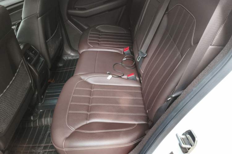 Used Mercedes-Benz GLE 2017 GLE 320 4MATIC Dynamic Model Left Rear Seat