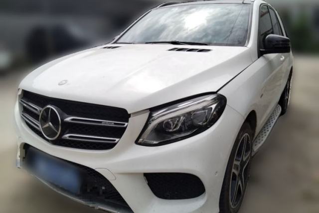 Used Mercedes-Benz GLE 2017 GLE 450 AMG 4MATIC
