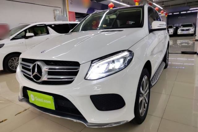 Used Mercedes-Benz GLE 2017 GLE 320 4MATIC Dynamic Model
