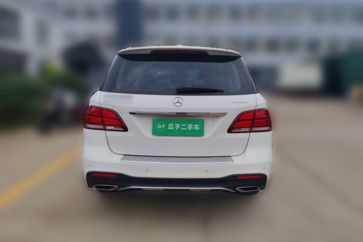 Used Mercedes-Benz GLE 2017 GLE 320 4MATIC Dynamic Model Rear