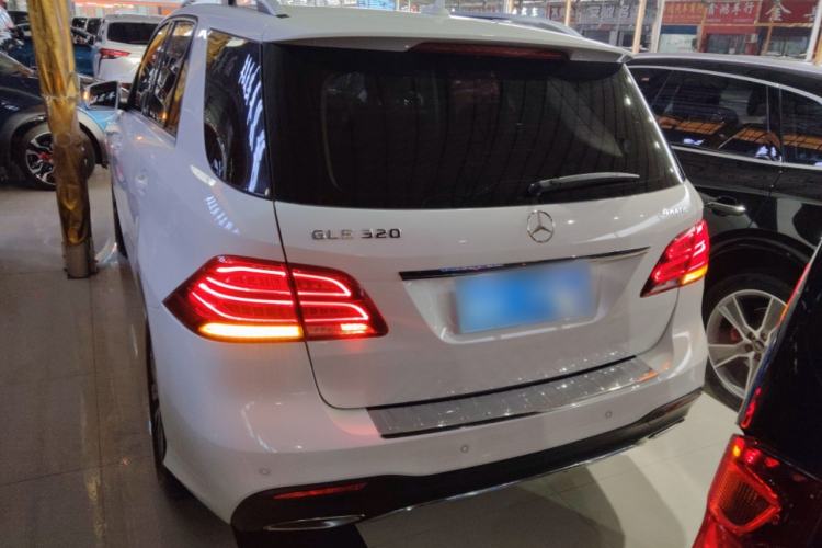Used Mercedes-Benz GLE 2017 GLE 320 4MATIC Dynamic Model Rear