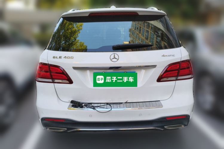 Used Mercedes-Benz GLE 2017 GLE 400 4MATIC Rear