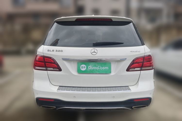 Used Mercedes-Benz GLE 2017 GLE 320 4MATIC Dynamic Model Rear
