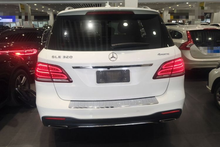 Used Mercedes-Benz GLE 2017 GLE 320 4MATIC Dynamic Model Rear