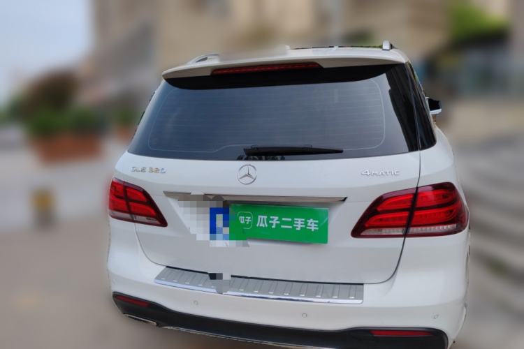 Used Mercedes-Benz GLE 2017 GLE 320 4MATIC Luxury Model Rear