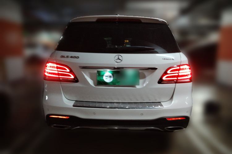 Used Mercedes-Benz GLE 2017 GLE 320 4MATIC Dynamic Model Rear