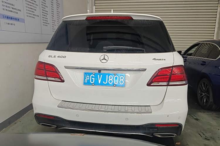 Used Mercedes-Benz GLE 2017 GLE 400 4MATIC Rear