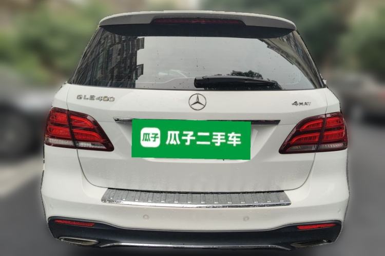 Used Mercedes-Benz GLE 2017 GLE 320 4MATIC Dynamic Model Rear