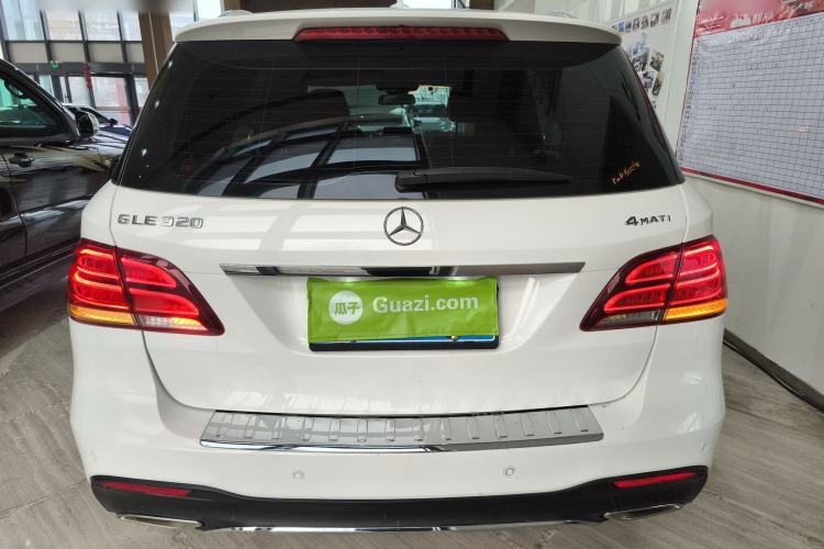 Used Mercedes-Benz GLE 2017 GLE 320 4MATIC Dynamic Model Rear