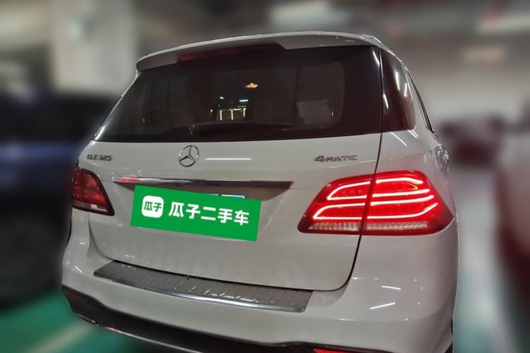 Used Mercedes-Benz GLE 2017 GLE 320 4MATIC Dynamic Model Rear