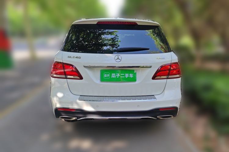 Used Mercedes-Benz GLE 2017 GLE 320 4MATIC Dynamic Model Rear