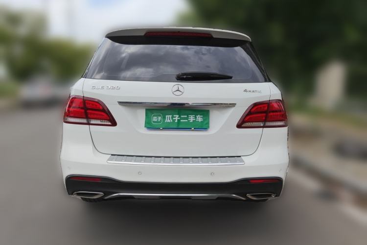 Used Mercedes-Benz GLE 2017 GLE 320 4MATIC Dynamic Model Rear