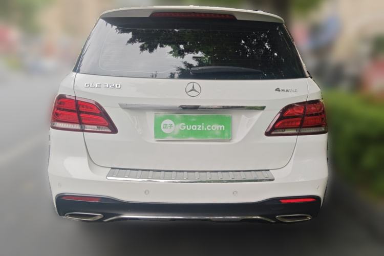 Used Mercedes-Benz GLE 2017 GLE 320 4MATIC Dynamic Model Rear
