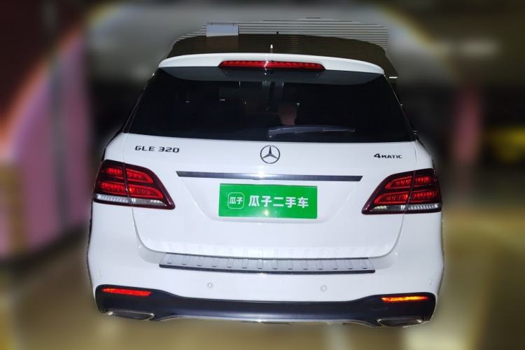 Used Mercedes-Benz GLE 2017 GLE 320 4MATIC Dynamic Model Rear