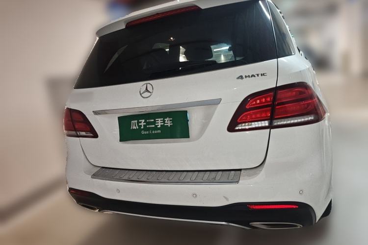 Used Mercedes-Benz GLE 2017 GLE 320 4MATIC Dynamic Model Rear