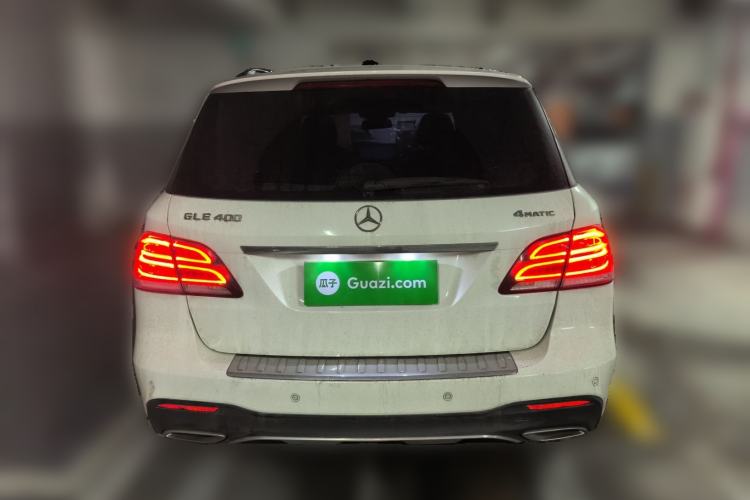 Used Mercedes-Benz GLE 2017 GLE 320 4MATIC Dynamic Model Rear
