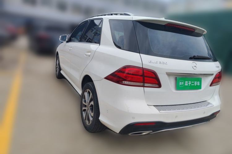 Used Mercedes-Benz GLE 2017 GLE 320 4MATIC Dynamic Model Rear Left 45 Deg