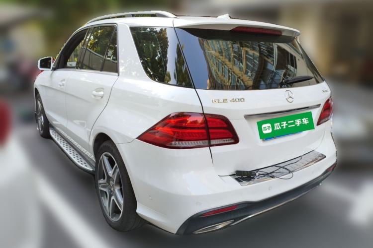 Used Mercedes-Benz GLE 2017 GLE 400 4MATIC Rear Left 45 Deg