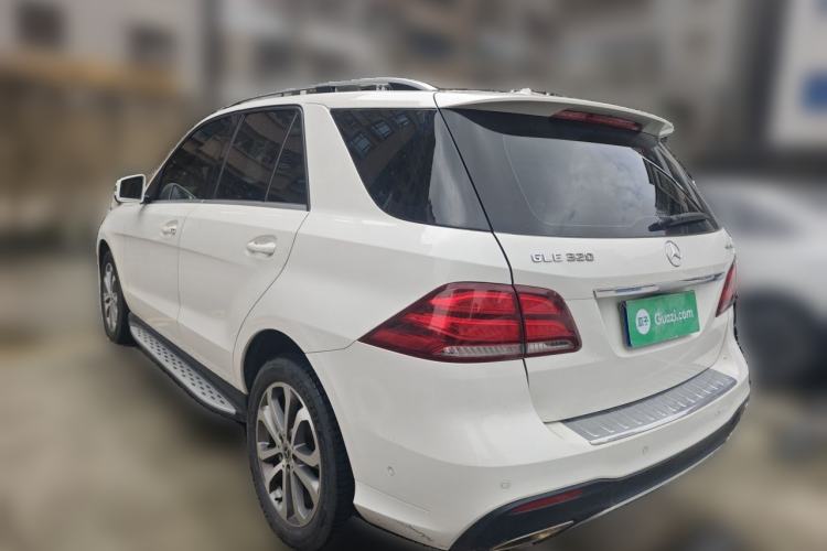Used Mercedes-Benz GLE 2017 GLE 320 4MATIC Dynamic Model Rear Left 45 Deg