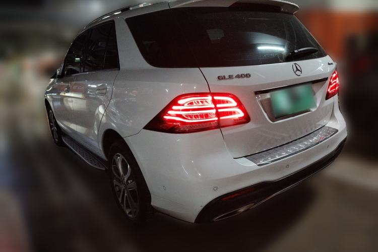 Used Mercedes-Benz GLE 2017 GLE 320 4MATIC Dynamic Model Rear Left 45 Deg