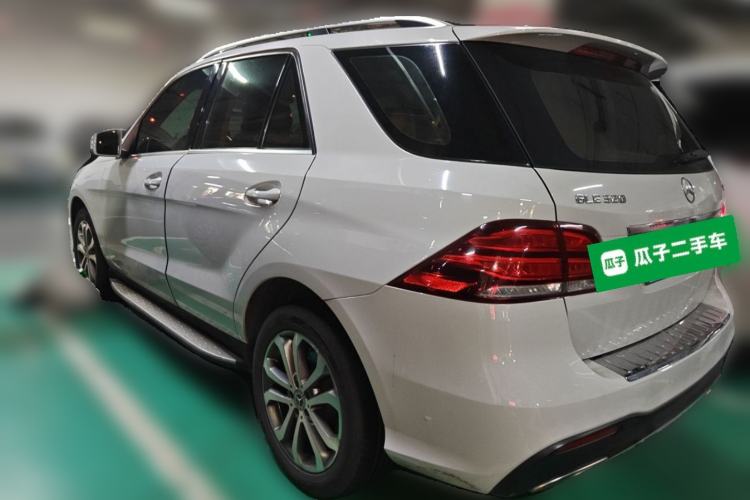 Used Mercedes-Benz GLE 2017 GLE 320 4MATIC Dynamic Model Rear Left 45 Deg