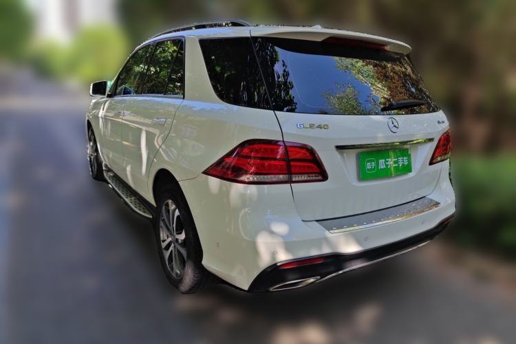 Used Mercedes-Benz GLE 2017 GLE 320 4MATIC Dynamic Model Rear Left 45 Deg