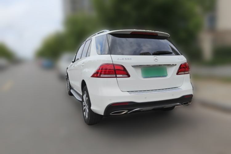 Used Mercedes-Benz GLE 2017 GLE 320 4MATIC Dynamic Model Rear Left 45 Deg