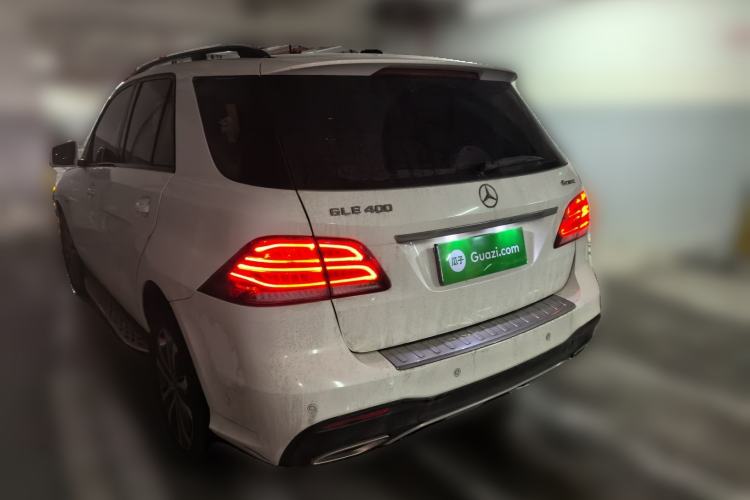 Used Mercedes-Benz GLE 2017 GLE 320 4MATIC Dynamic Model Rear Left 45 Deg
