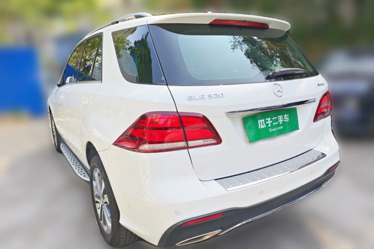 Used Mercedes-Benz GLE 2017 GLE 320 4MATIC Luxury Model Rear Left 45 Deg