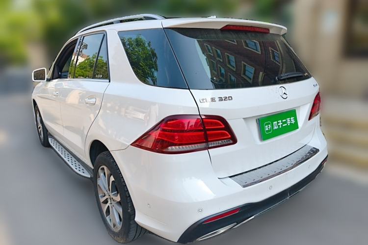Used Mercedes-Benz GLE 2017 GLE 320 4MATIC Dynamic Model Rear Left 45 Deg