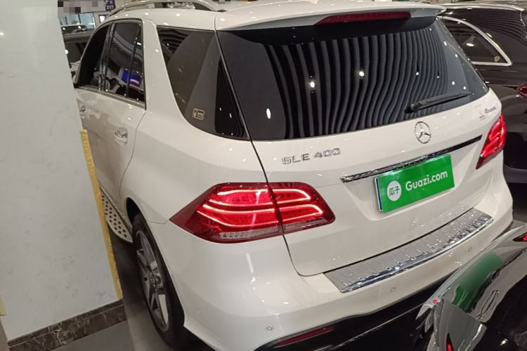 Used Mercedes-Benz GLE 2017 GLE 400 4MATIC Rear Left 45 Deg