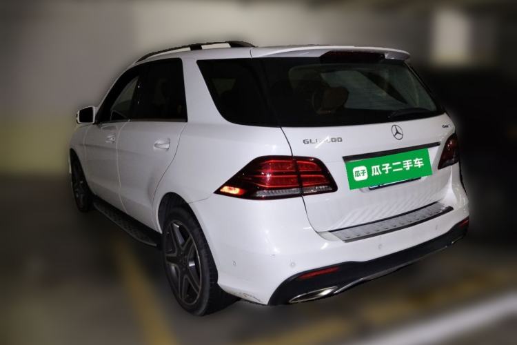 Used Mercedes-Benz GLE 2017 GLE 400 4MATIC Rear Left 45 Deg