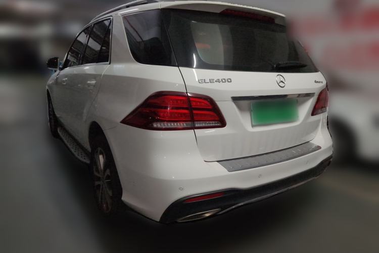 Used Mercedes-Benz GLE 2017 GLE 320 4MATIC Dynamic Model Rear Left 45 Deg
