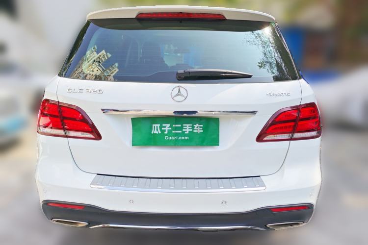Used Mercedes-Benz GLE 2017 GLE 320 4MATIC Luxury Model Rear