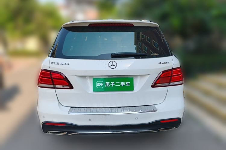Used Mercedes-Benz GLE 2017 GLE 320 4MATIC Dynamic Model Rear