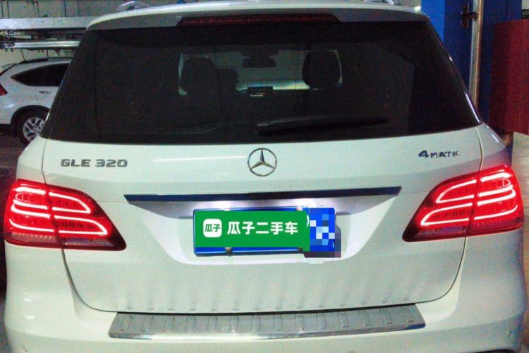 Used Mercedes-Benz GLE 2017 GLE 320 4MATIC Luxury Model Rear