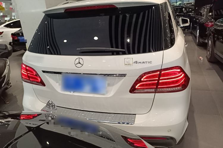 Used Mercedes-Benz GLE 2017 GLE 400 4MATIC Rear