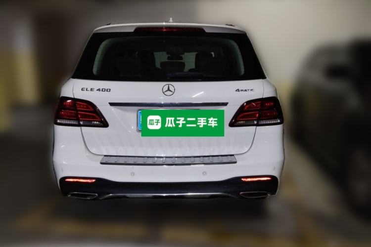 Used Mercedes-Benz GLE 2017 GLE 400 4MATIC Rear