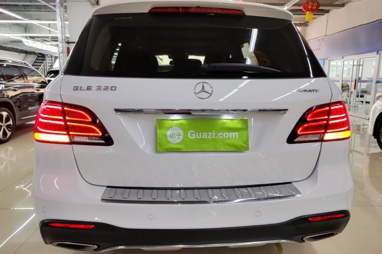 Used Mercedes-Benz GLE 2017 GLE 320 4MATIC Dynamic Model Rear