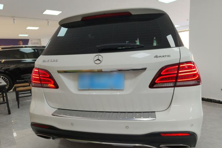 Used Mercedes-Benz GLE 2017 GLE 320 4MATIC Dynamic Model Rear