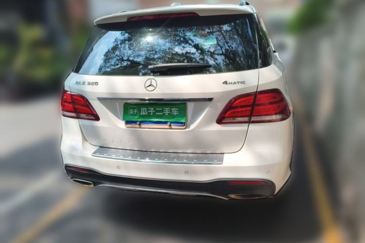 Used Mercedes-Benz GLE 2017 GLE 320 4MATIC Dynamic Model Rear